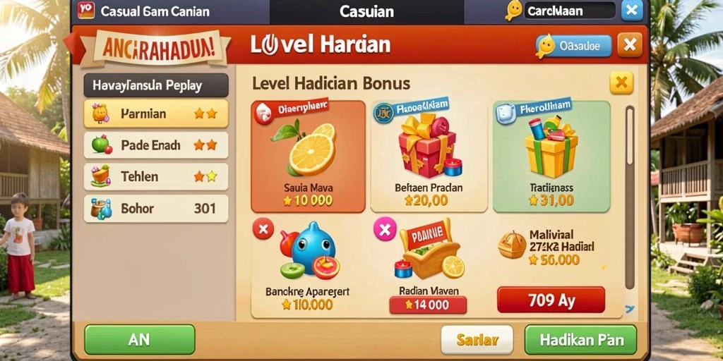 777zx - Fitur interaksi multiplayer dengan pemain lain.