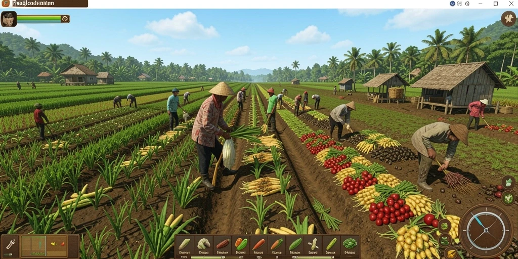 indaaa - Karakter unik dengan kemampuan menarik dalam permainan.