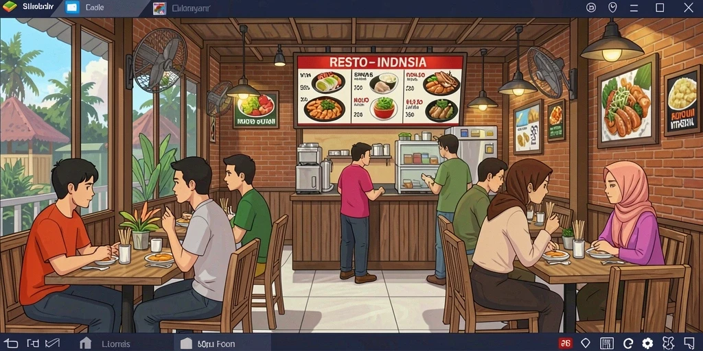 wdbos - Interaksi multiplayer yang seru dengan teman.